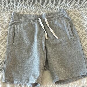 Men's Gray Casual Shorts